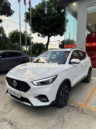 MG ZS Lux 2025 Trắng 10642 km