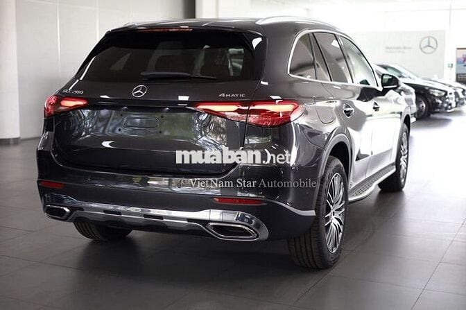 Mercedes-Benz GLC 200 V1 Xám/Đen