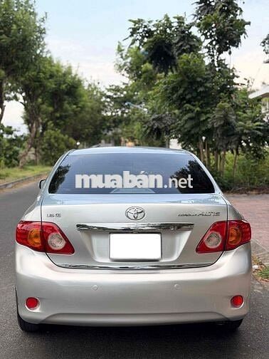 Toyota Corolla Altis 2009 1.8AT Bạc
