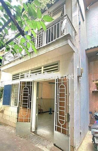Nhà trung tâm Phú Nhuận .1trêt 1 lầu