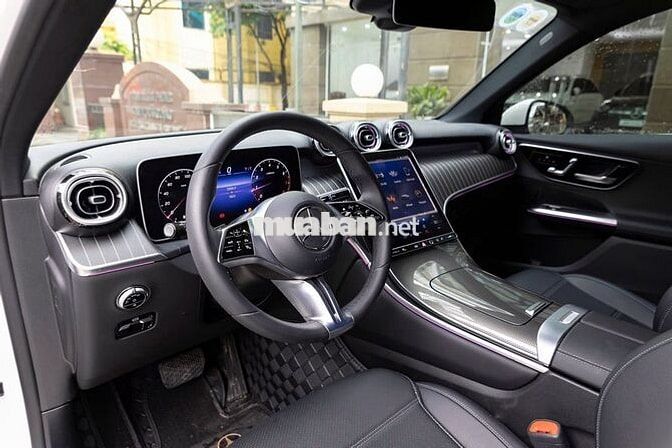 Mercedes-Benz GLC 200 V1 Xám/Đen