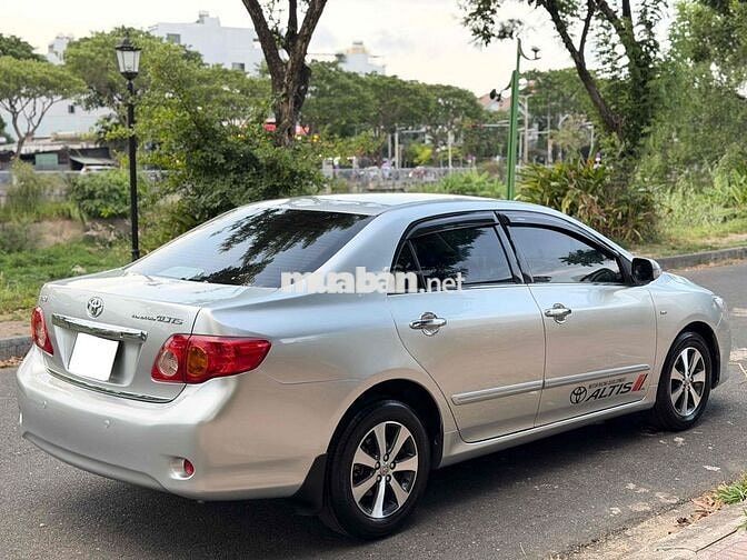 Toyota Corolla Altis 2009 1.8AT Bạc