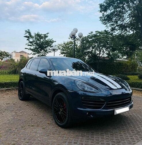 Chính chủ bán Porsche Cayenne 2011 Xanh