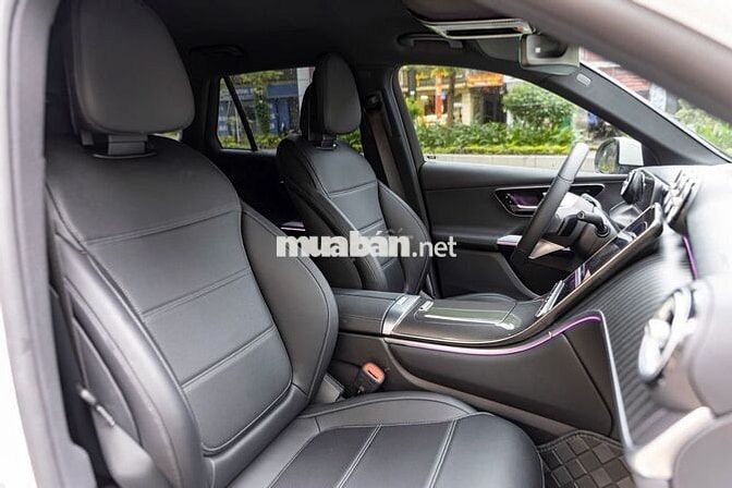 Mercedes-Benz GLC 200 V1 Xám/Đen