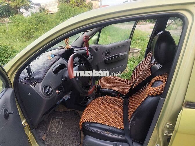 Chevrolet Spark Van Vàng chanh