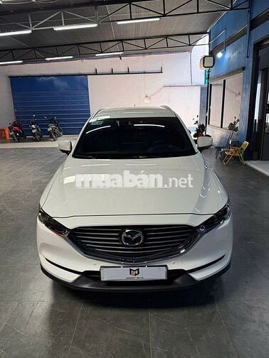 Mazda CX8 2022 Luxury 44109 km Trắng