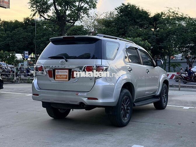 Toyota Fortuner 2016 2.7V - Cọp 81.000Km -Tại Hãng