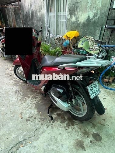 Honda SH màu Đỏ 125 2017 bs 65