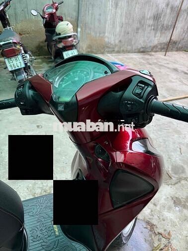 Honda SH màu Đỏ 125 2017 bs 65