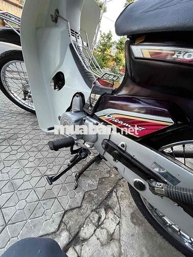 Honda Dream Thái Trắng Đen Đã sử dụng