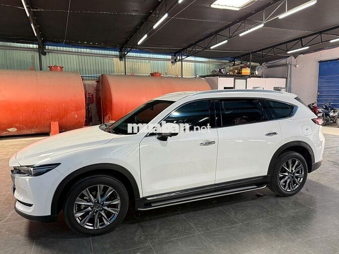 Mazda CX8 2022 Luxury 44109 km Trắng
