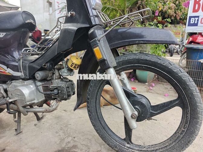 Honda Dream II Đen