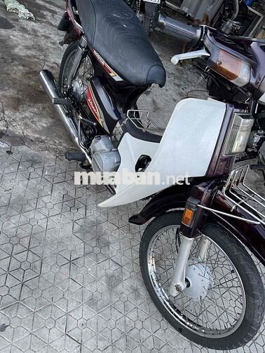 Honda Dream Thái Trắng Đen Đã sử dụng