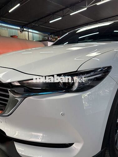Mazda CX8 2022 Luxury 44109 km Trắng