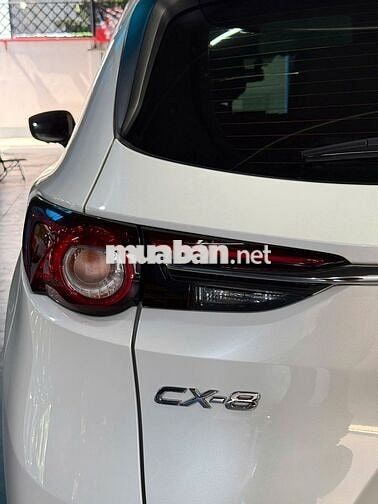 Mazda CX8 2022 Luxury 44109 km Trắng