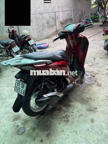 Honda SH màu Đỏ 125 2017 bs 65