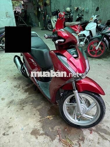 Honda SH màu Đỏ 125 2017 bs 65
