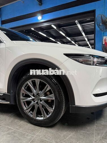 Mazda CX8 2022 Luxury 44109 km Trắng