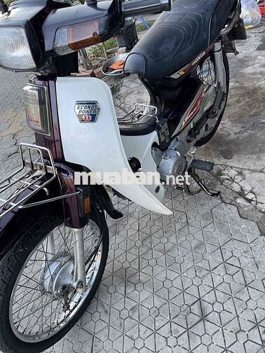 Honda Dream Thái Trắng Đen Đã sử dụng