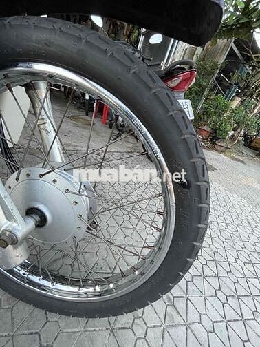 Honda Dream Thái Trắng Đen Đã sử dụng