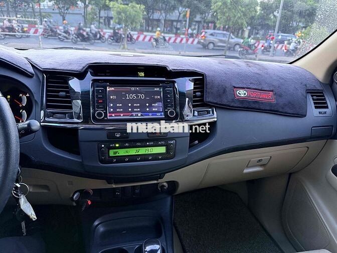 Toyota Fortuner 2016 2.7V - Cọp 81.000Km -Tại Hãng