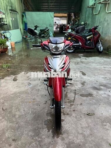 Honda Future X fi Đỏ bạc bs 83