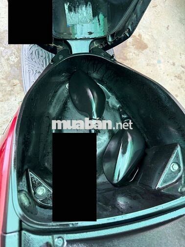 Honda SH màu Đỏ 125 2017 bs 65