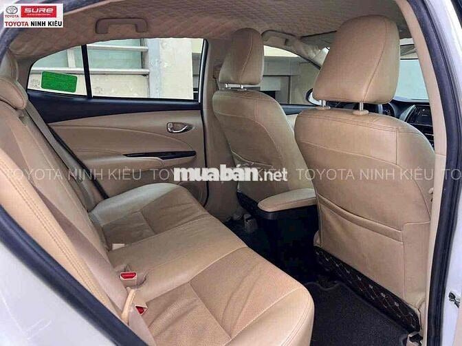 Toyota Vios 2020 1.5G 121.000 km Trắng