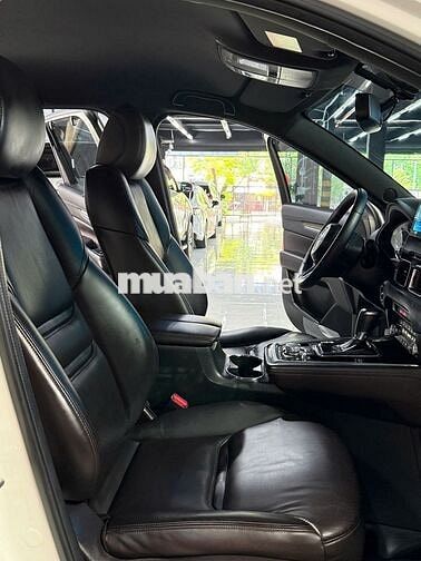 Mazda CX8 2022 Luxury 44109 km Trắng