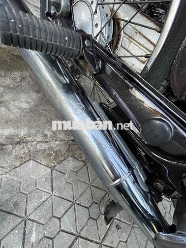 Honda Dream Thái Trắng Đen Đã sử dụng