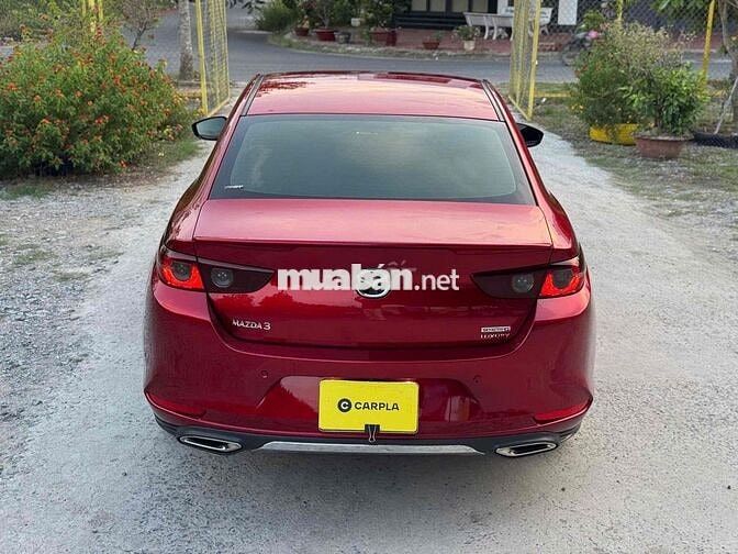 Mazda 3 Luxury 2024 Đỏ 18.700km