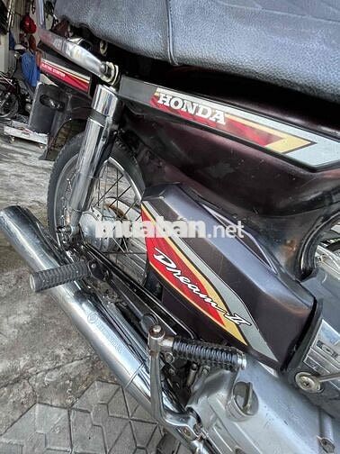 Honda Dream Thái Trắng Đen Đã sử dụng
