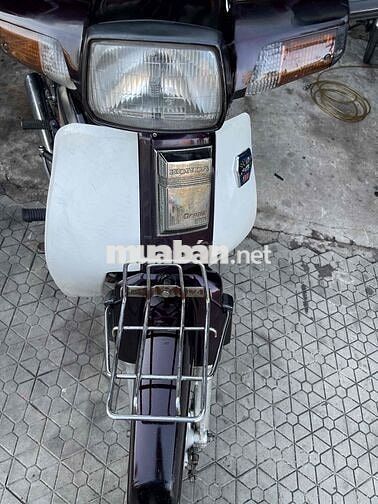Honda Dream Thái Trắng Đen Đã sử dụng