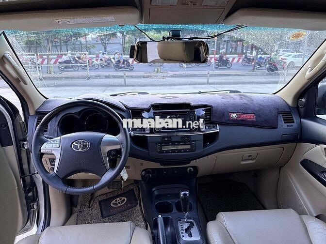 Toyota Fortuner 2016 2.7V - Cọp 81.000Km -Tại Hãng