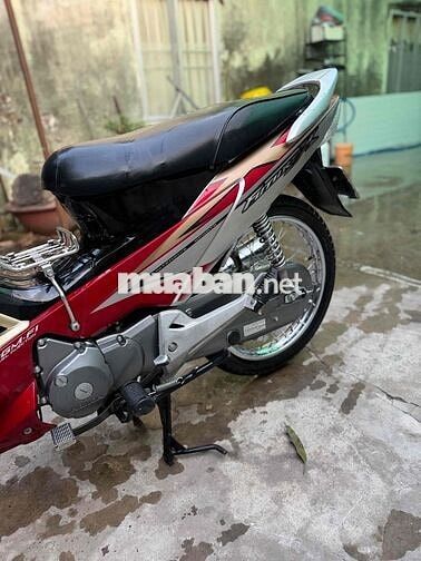 Honda Future X fi Đỏ bạc bs 83