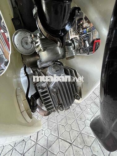 Honda Dream Thái Trắng Đen Đã sử dụng