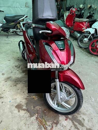 Honda SH màu Đỏ 125 2017 bs 65