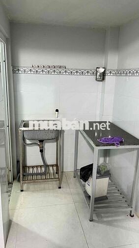 Phòng trọ  Lâm Thị Hố 12m2 giá 1.2tr có gác bê tông