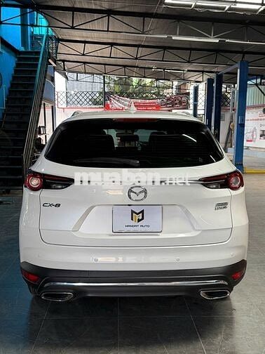 Mazda CX8 2022 Luxury 44109 km Trắng