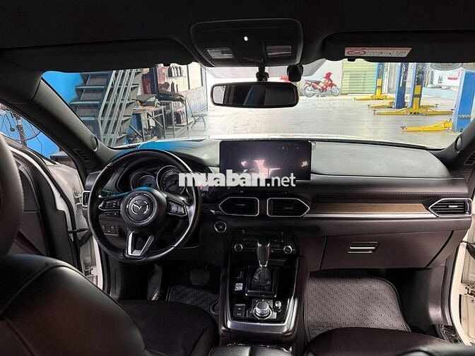 Mazda CX8 2022 Luxury 44109 km Trắng
