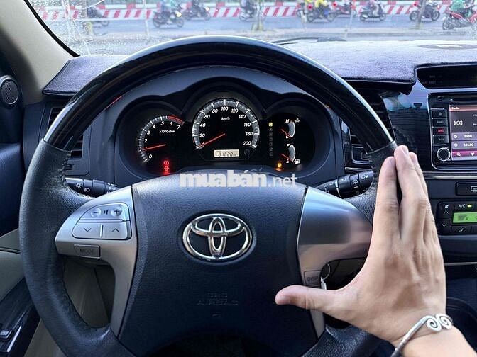 Toyota Fortuner 2016 2.7V - Cọp 81.000Km -Tại Hãng