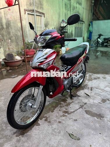 Honda Future X fi Đỏ bạc bs 83