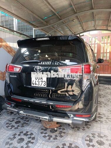 Toyota Innova Venture 2018 Đen 33505 km