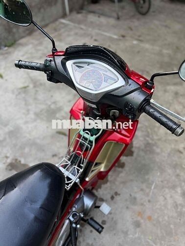 Honda Future X fi Đỏ bạc bs 83