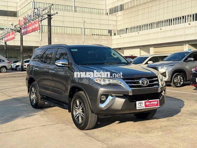 Toyota Fortuner 2.7 V Xám
