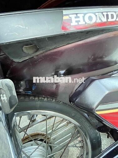 Honda Dream Thái Trắng Đen Đã sử dụng
