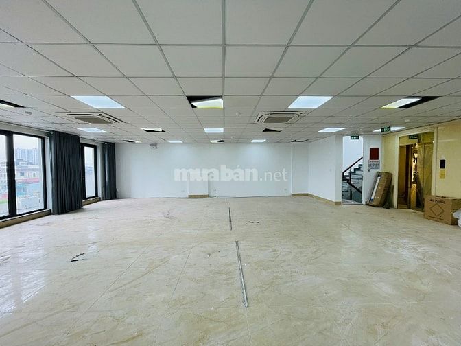 Cho thuê nhà mặt phố Trần Thái Tông: 135m2, MT 8m, VP cao cấp