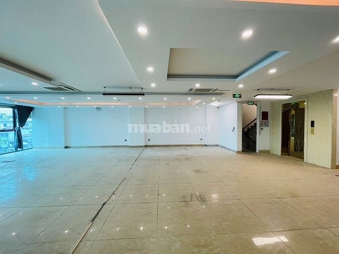 Cho thuê nhà mặt phố Trần Thái Tông: 135m2, MT 8m, VP cao cấp