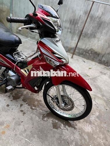 Honda Future X fi Đỏ bạc bs 83