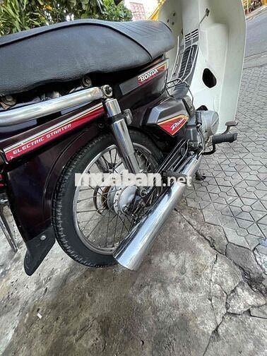 Honda Dream Thái Trắng Đen Đã sử dụng